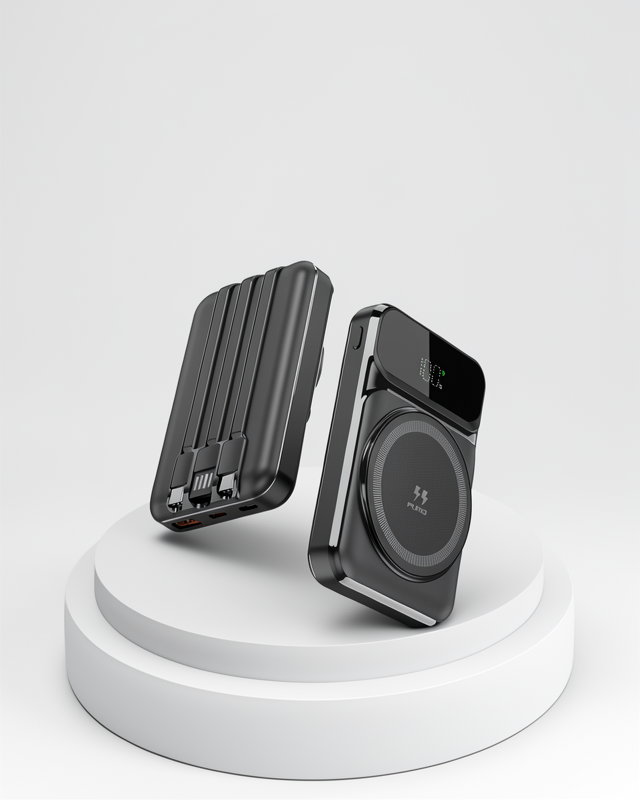 Kablosuz Hızlı Şarj Destekli 10000 mAh Powerbank – 15W, PD20W, Type-C Girişli