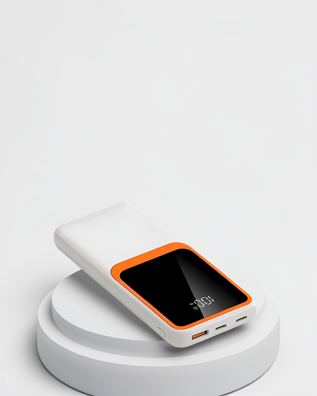 Hafif ve Kompakt 10000 mAh Hızlı Şarj Destekli Powerbank