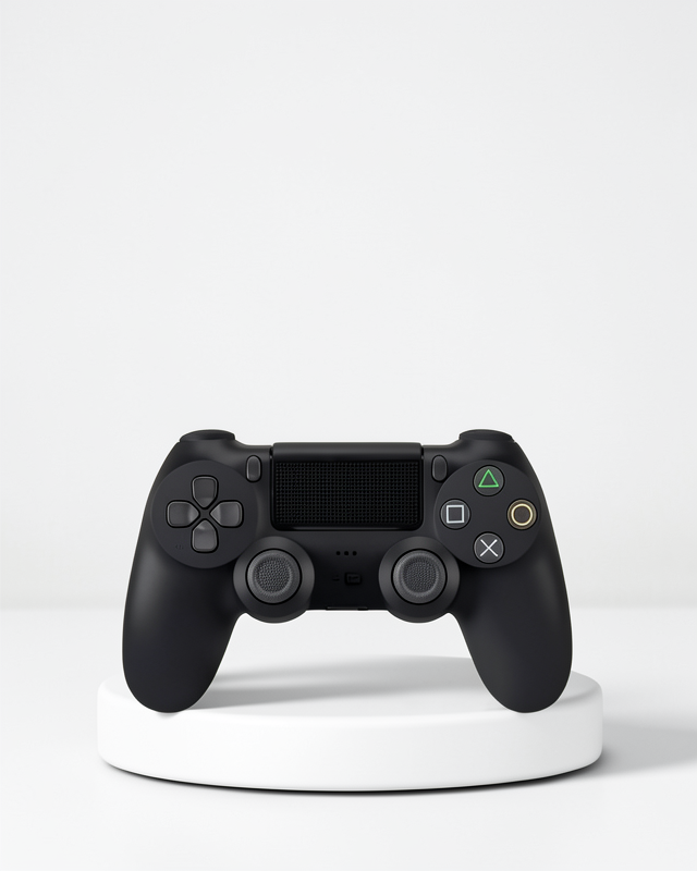 PS4 Uyumlu Kablosuz Titreşimli Oyun Kolu – Ergonomik Tasarım ve Uzun Pil Ömrü