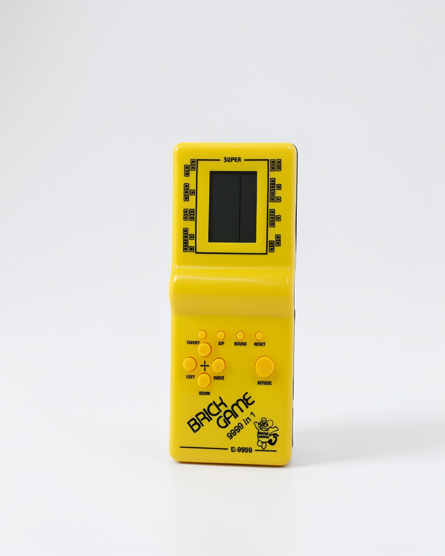 Retro El Konsolu – Klasik Gameboy Tetris Oyunu, Taşınabilir Pil İle Çalışır