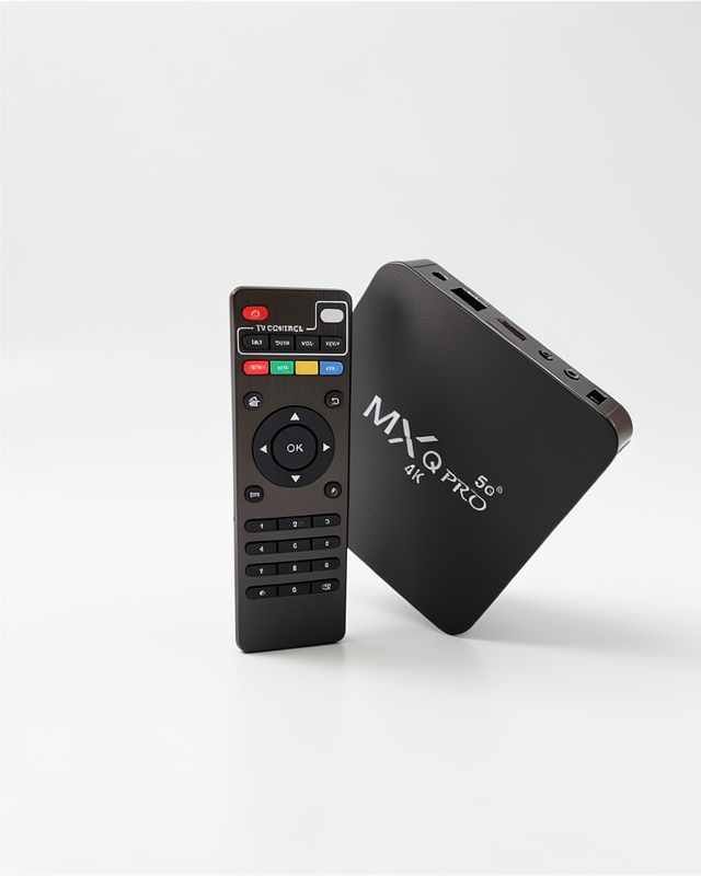 4K Akıllı TV Kutusu