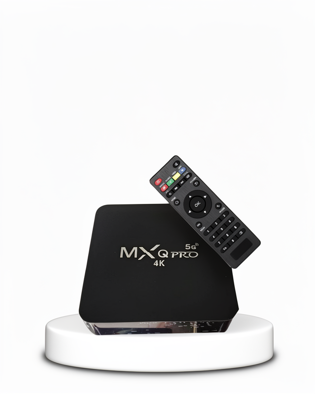 Kablosuz Wi-Fi Medya Oynatıcı Android TV Box 4K – 2GB RAM 16GB ROM
