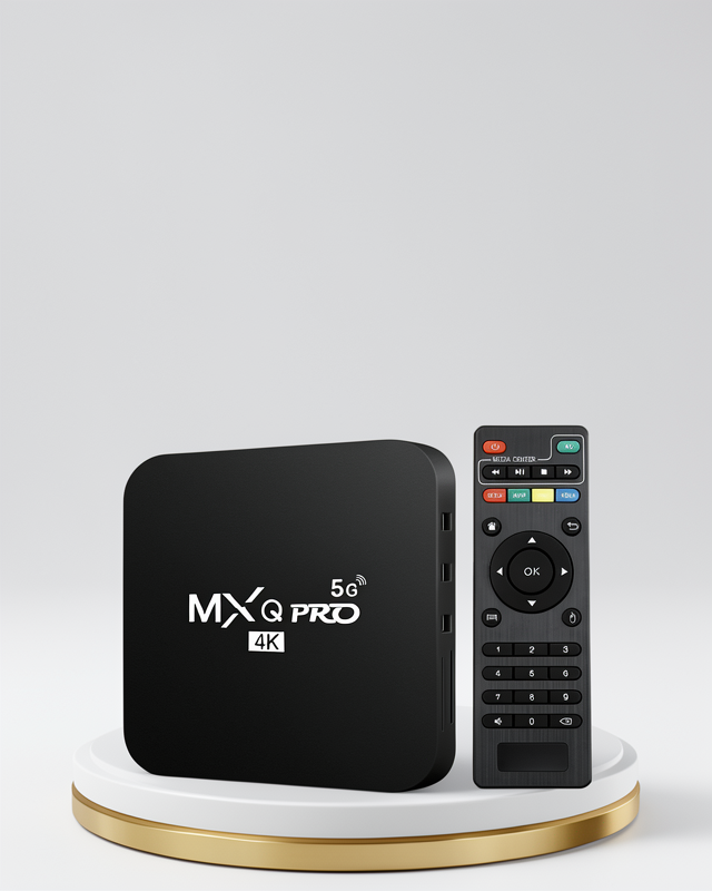 Android Akıllı Medya Oynatıcı – 4K Ultra HD TV Kutusu, 2GB RAM, 16GB Hafıza