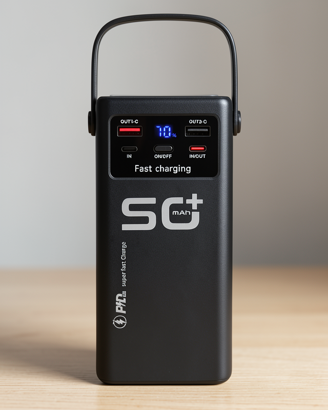 PW450 50000 mAh Hızlı Şarjlı Powerbank