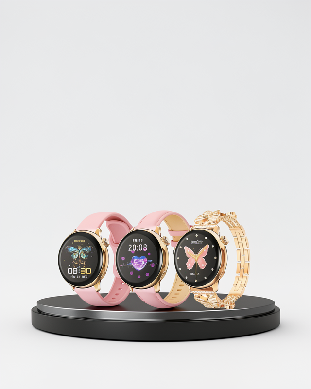 Akıllı Saat – Şık Tasarım, Uzun Pil Ömrü ve Su Geçirmez Özellik
