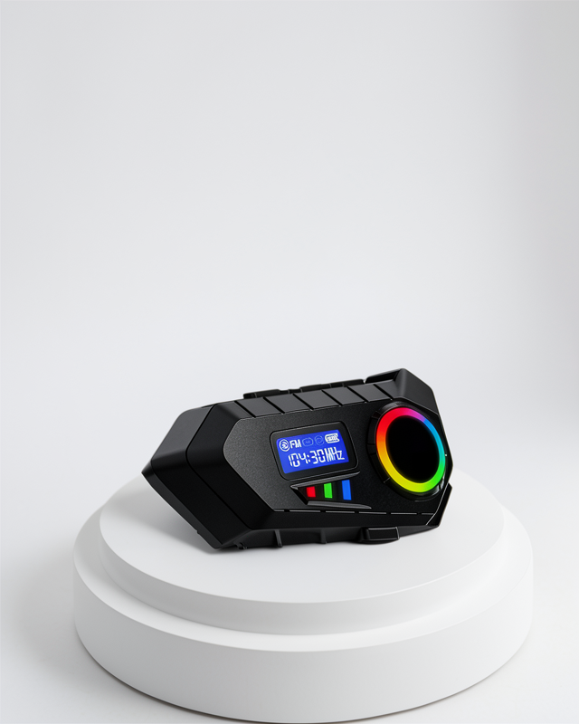 IP65 Suya Dayanıklı 40mm HD Ses ve 40 Saat Pil ile Kablosuz Bluetooth İnterkom