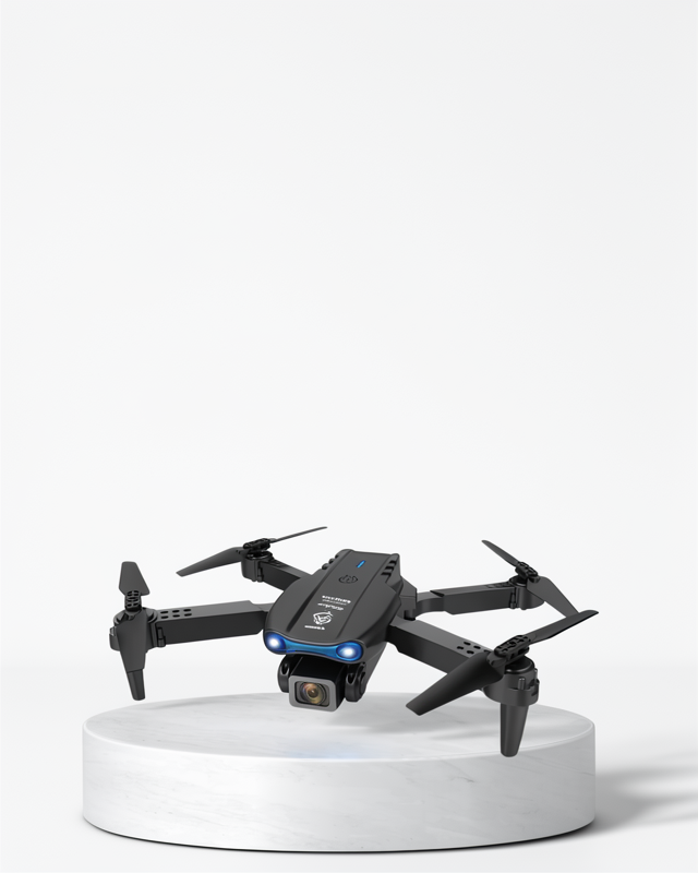 Uzaktan Kontrollü 4K Katlanabilir Drone Wi-Fi Görüntü Aktarımıyla