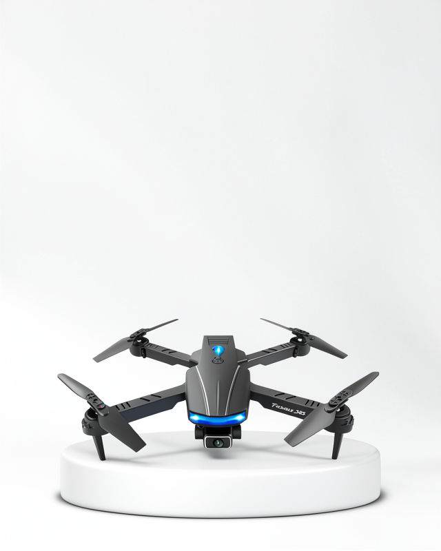 Katlanabilir 4K Drone, Wi-Fi Bağlantılı ve 360° Takla Özellikli