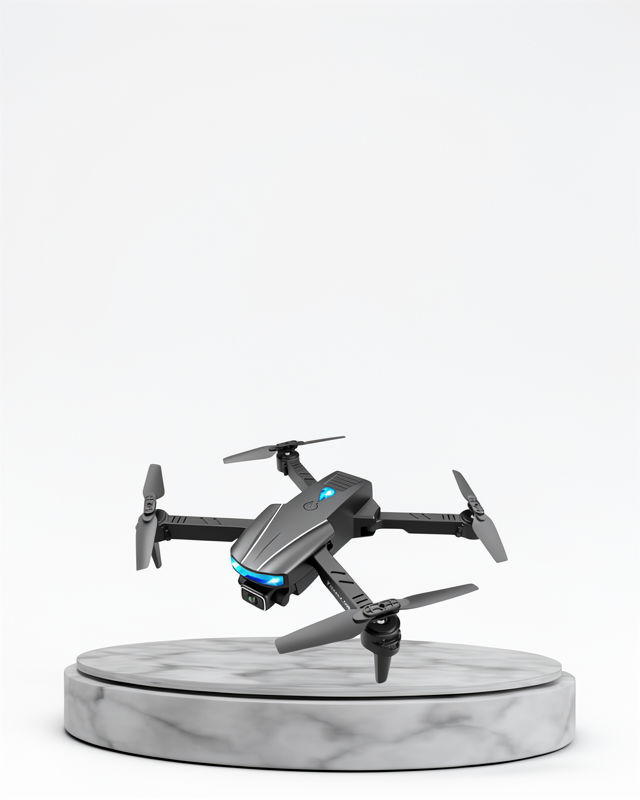 Yükseklik Sabitlemeli Wi-Fi'lı Katlanabilir Drone ile 4K Kamera