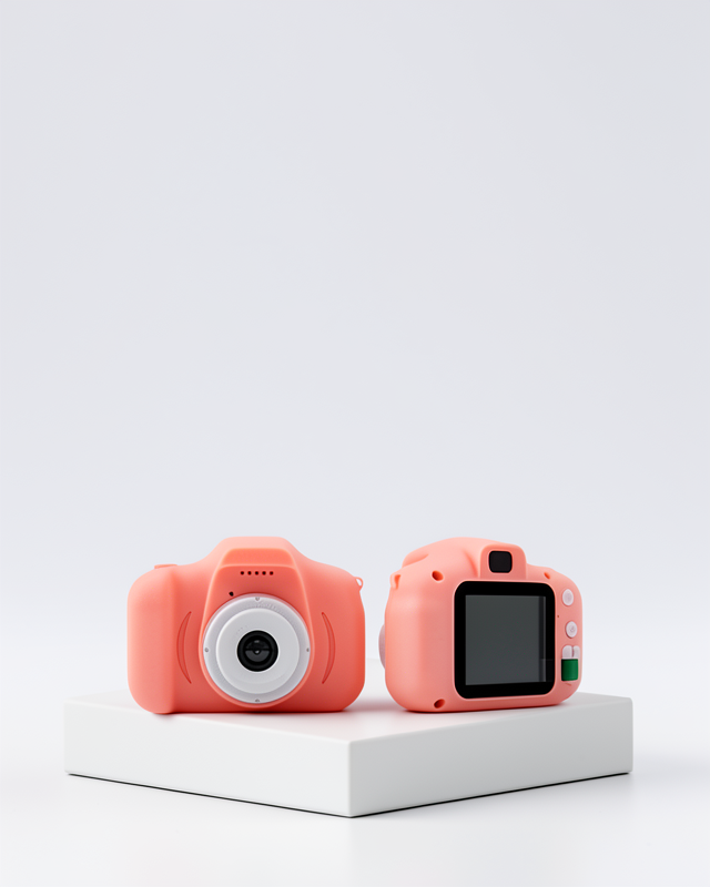 Darbeye Dayanıklı 8MP Çocuk Mini Fotoğraf Makinesi 1080P Video