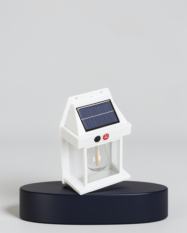 IP65 Dayanıklı ve 3 Işık Modlu Solar Sensörlü Dış Mekan Lambası