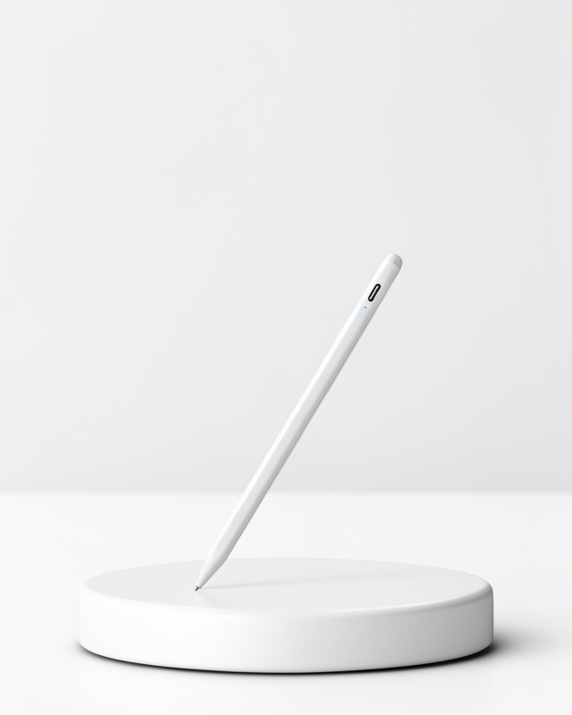 Type-C Şarjlı Akıllı Dokunmatik Kalem – Manyetik, Apple Pencil Alternatifi Stylus Pen