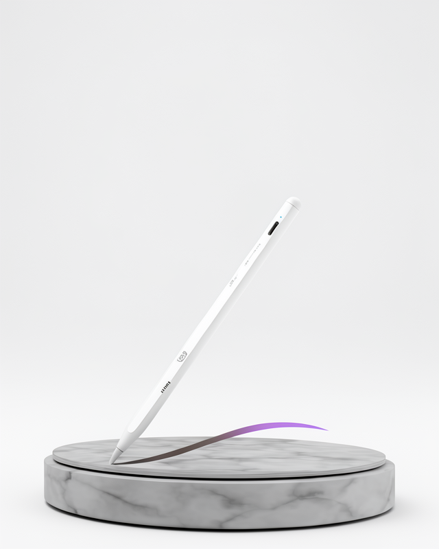 Bluetooth Gerektirmeyen Manyetik Dokunmatik Kalem – Type-C Şarjlı, iPad ve Android Uyumlu Hassas Stylus
