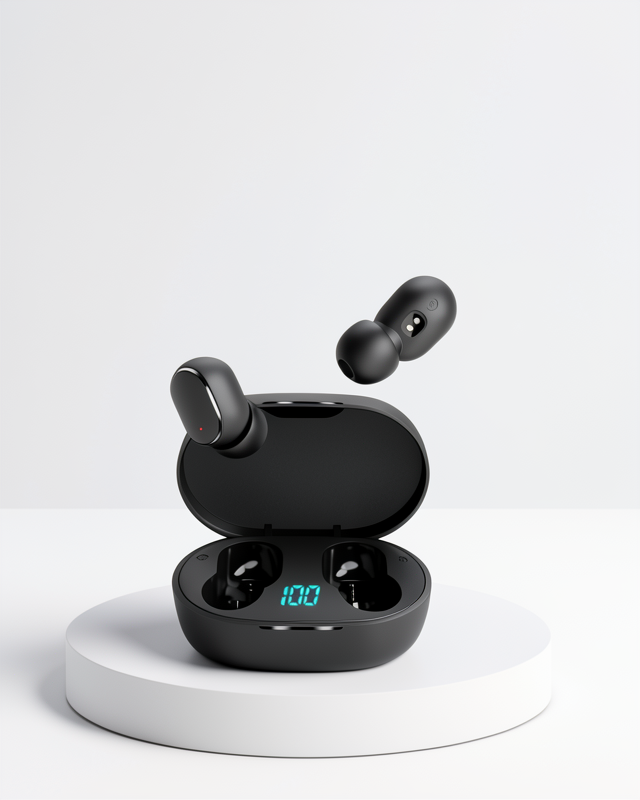 Kablosuz Kulaklık – Uzun Pil Ömürlü, Mikrofonlu, Gürültü Önleyici Bluetooth