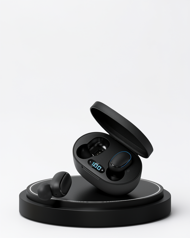 Gürültü Önleyici, Suya Dayanıklı, Mikrofonlu Kablosuz Bluetooth Kulaklık