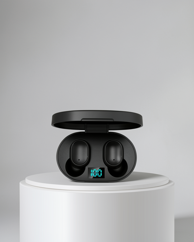 Uzun Pil Ömürlü, Mikrofonlu, Suya ve Tere Dayanıklı ANC Bluetooth Kulaklık