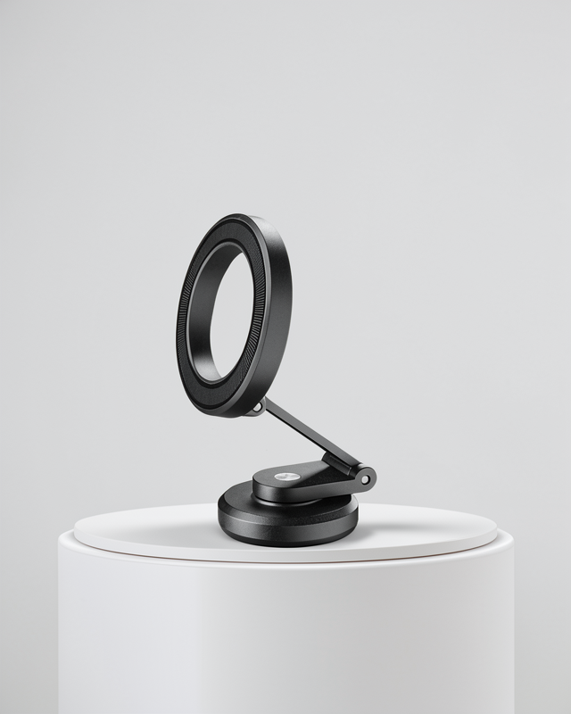 Manyetik Araç Telefon Tutucu – Katlanabilir, MagSafe Uyumlu, 360° Ayarlanabilir, Güçlü Mıknatıs
