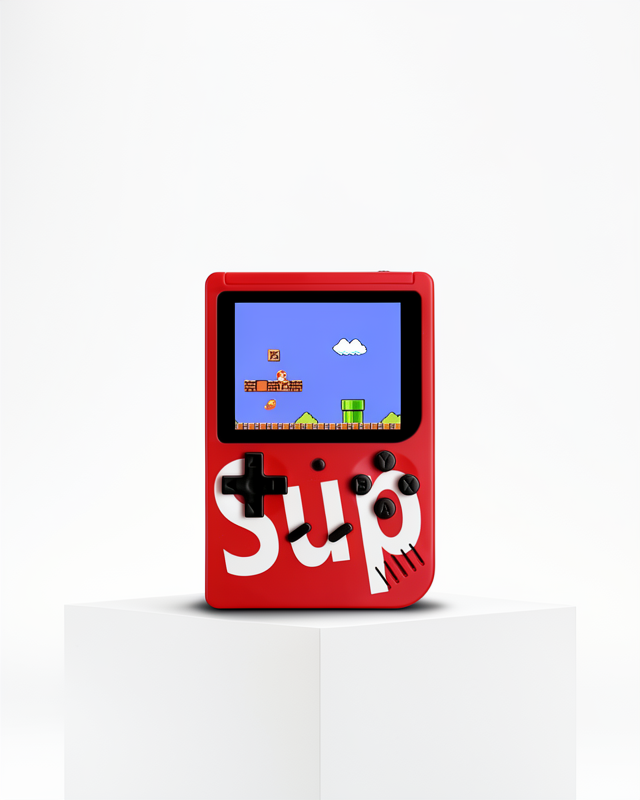500 Oyunlu SUP Game Box El Konsolu – TV Bağlantılı, 5 Saat Oyun Süresi