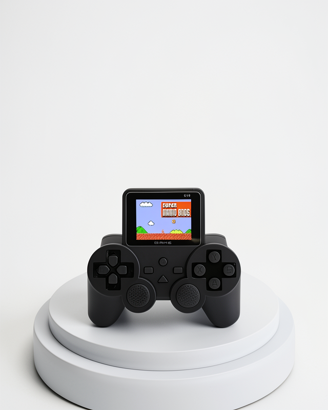 Atari S10 Retro Oyun Konsolu – Taşınabilir, Şarjlı, TV Bağlantılı 520 Oyun