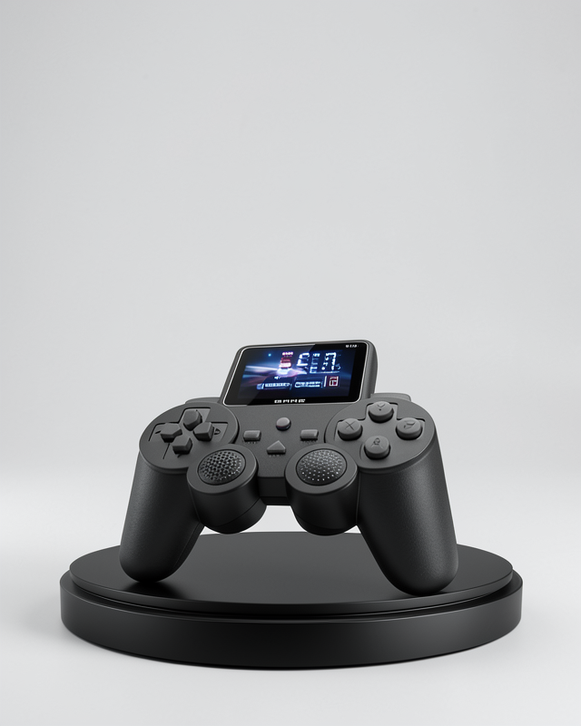 Atari S10 Retro Oyun Konsolu – 520 Farklı Klasik Oyun, Taşınabilir ve Nostaljik Deneyim