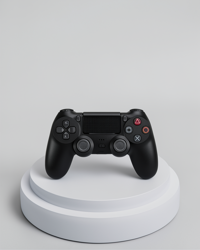 Titreşimli Bluetooth Oyun Kolu – PS4, Steam, PC, Mobil ve Tablet ile Uyumlu