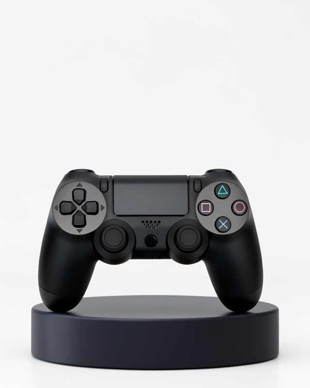Kablosuz Titreşimli Oyun Kolu – PS4, PC, Mobil, Tablet ve Steam Uyumlu