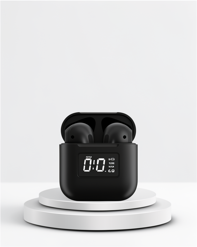 Kablosuz, Ergonomik, Şarj Kutulu Tws Pro 5 3D HD Ses Bluetooth Kulaklık