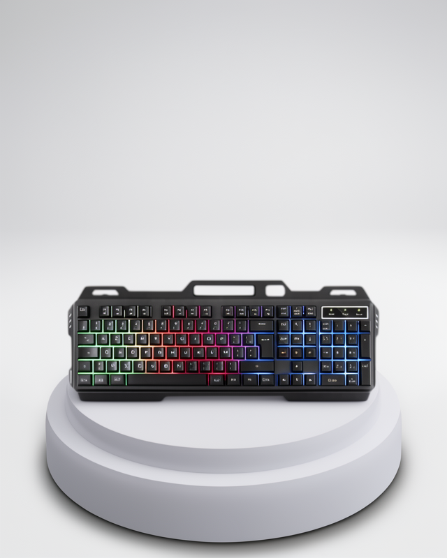 Türkçe Q, Ayarlanabilir DPI ile RGB Işıklı Oyuncu Klavye ve Mouse Seti