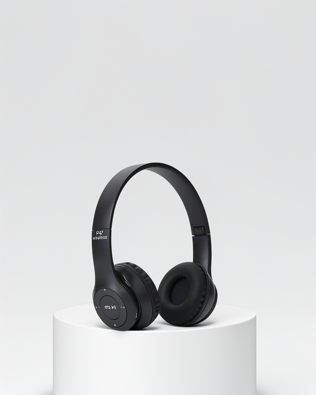 Bluetooth Kablosuz Kulaklık – Extra Bass, TF Kart, Mikrofonlu, Ayarlanabilir Ergonomik Tasarım