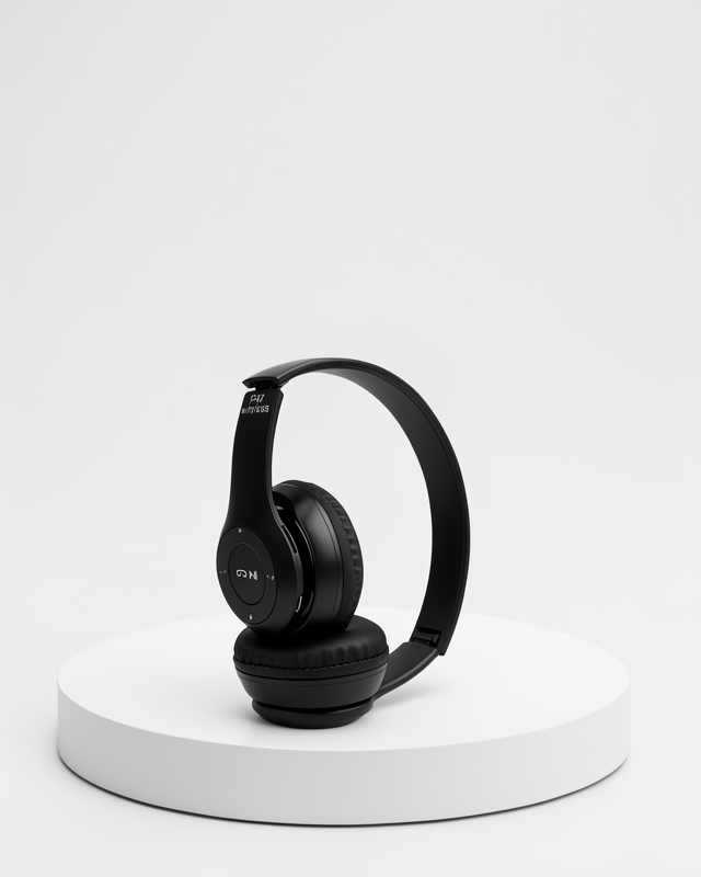 Kablosuz Bluetooth Kulaklık – TF Kart, AUX, Mikrofonlu, Suya Dayanıklı, 10m Menzil