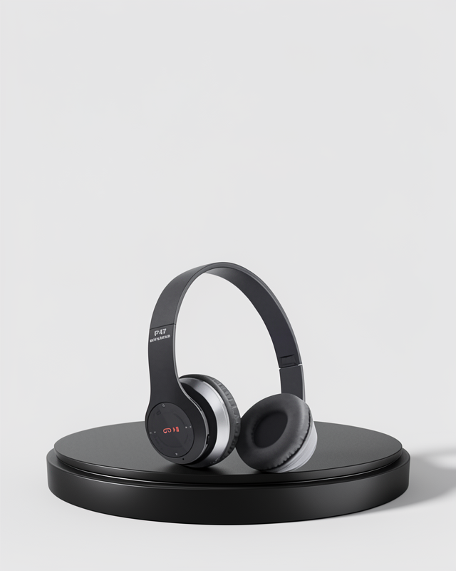 Bluetooth 5.0 Kablosuz Kulaklık – Extra Bass, TF Kart Desteği, 3.5mm AUX Girişli