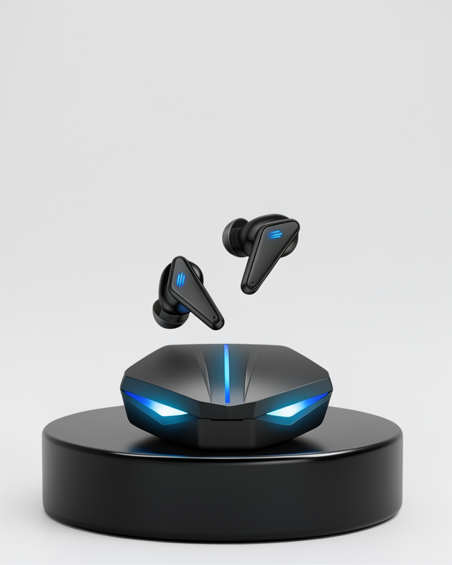 3D ses kalitesiyle Bluetooth 5.0 Oyun ve Müzik Kulaklığı