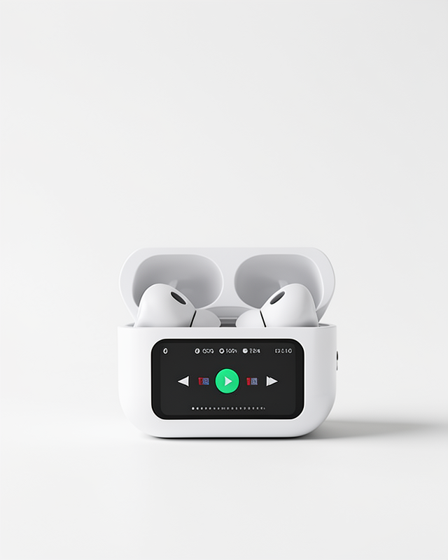 Dokunmatik ANC Bluetooth Kulaklık – Akıllı Sensör, Powerbank Kutulu