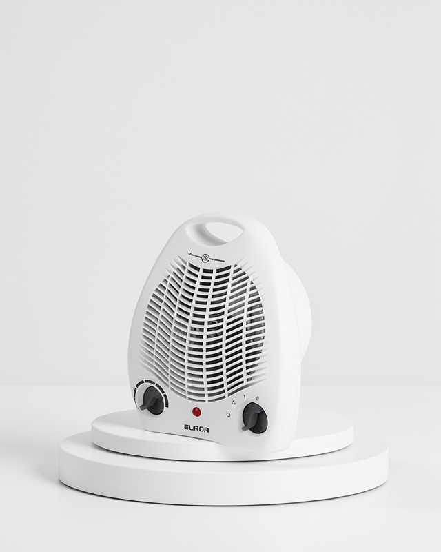 2000W Güçte Mini Elektrikli Isıtıcı – Fanlı Isıtma, 3 Isı Modu