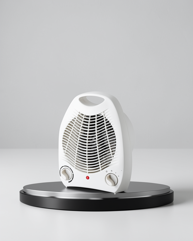 Taşınabilir Fanlı Isıtma Sistemi – Mini Elektrikli Isıtıcı