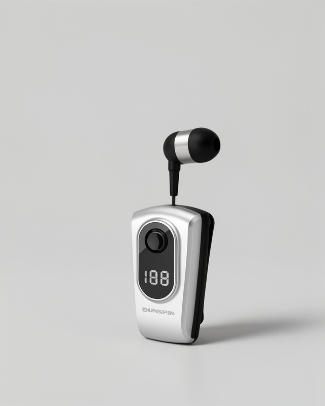 Bluetooth Kulaklık DSF 220 Kablosuz Klipsli Model