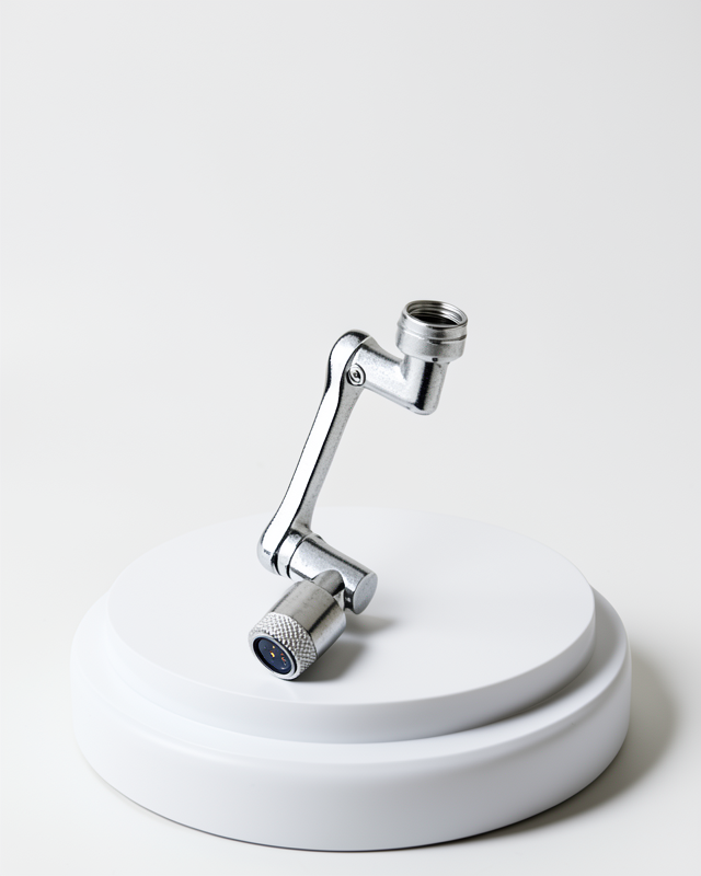 Lavabo Temizliği ve El-Yüz Yıkamada Maksimum Rahatlık için Dönebilir Musluk Başlığı