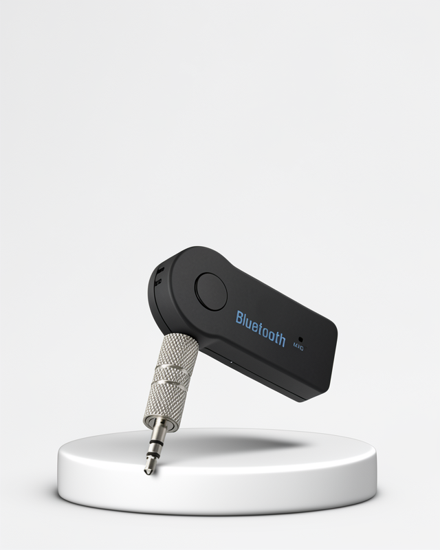 Eller Serbest Müzik Çalar Bluetooth AUX Araç Kiti Dahili Mikrofonlu