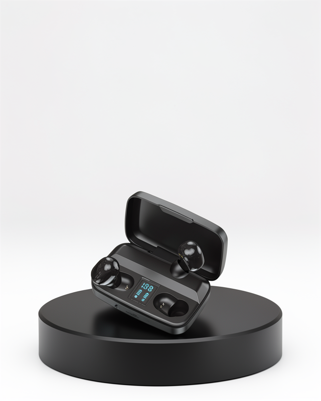 Parmak Dokunmatik Kontrol ile Bluetooth V5.0 Kulaklık Seti