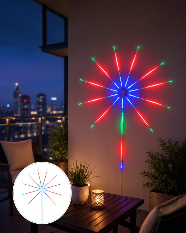 Yeni Nesil RGB LED Duvar Aydınlatması Uygulama Desteği ile