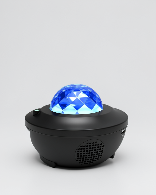 Gece Lambası – Bluetooth & USB Müzik Çalar, 50 m² Kapsama, Uzaktan Kumanda
