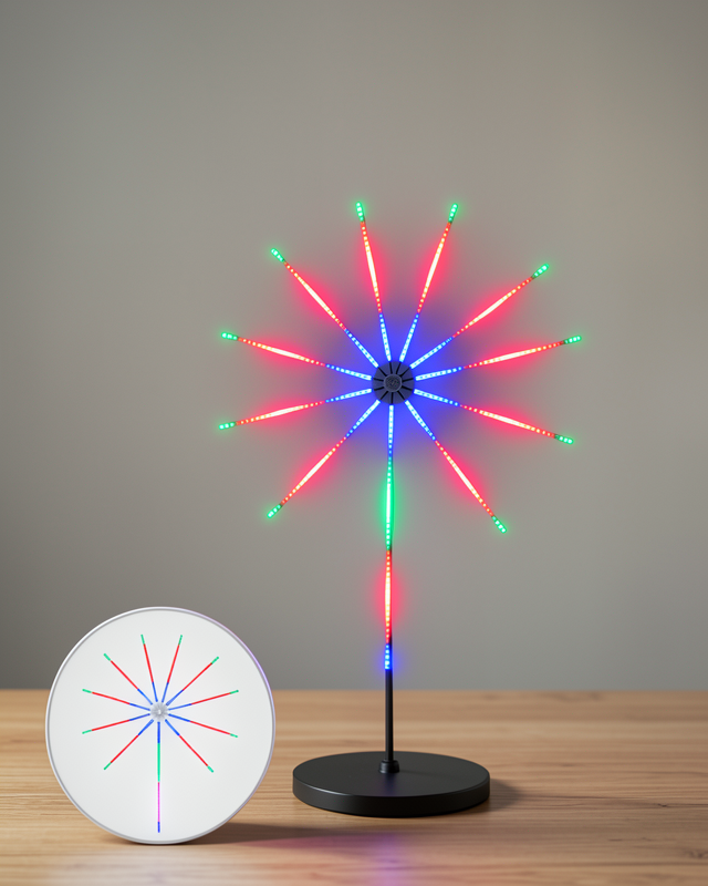 Yeni Nesil Kumandalı ve Uygulama Kontrollü Akıllı RGB LED Duvar Lambası