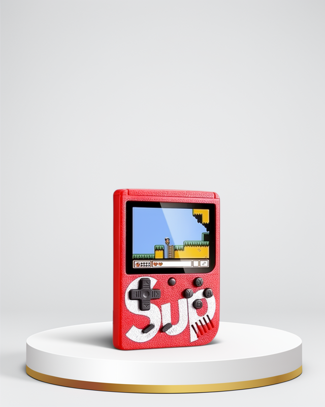 400 Oyunlu Mini Retro El Konsolu TV Çıkışı ile