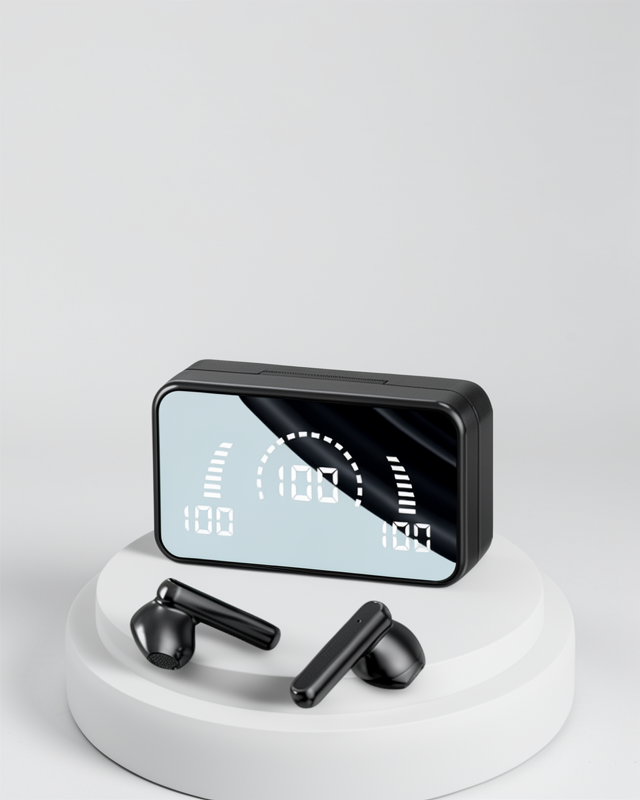 HD ses performansına sahip ergonomik tasarımlı dokunmatik Bluetooth kulaklık