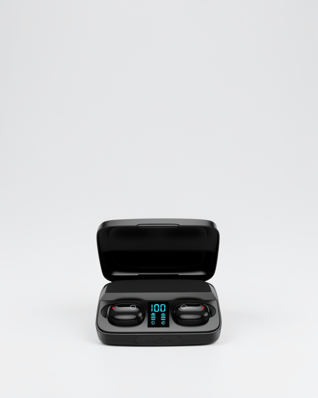 A10s Kablosuz Bluetooth Kulaklık – 1800mAh Güç Bankası, Otomatik Bağlantı, iOS/Android Uyumu
