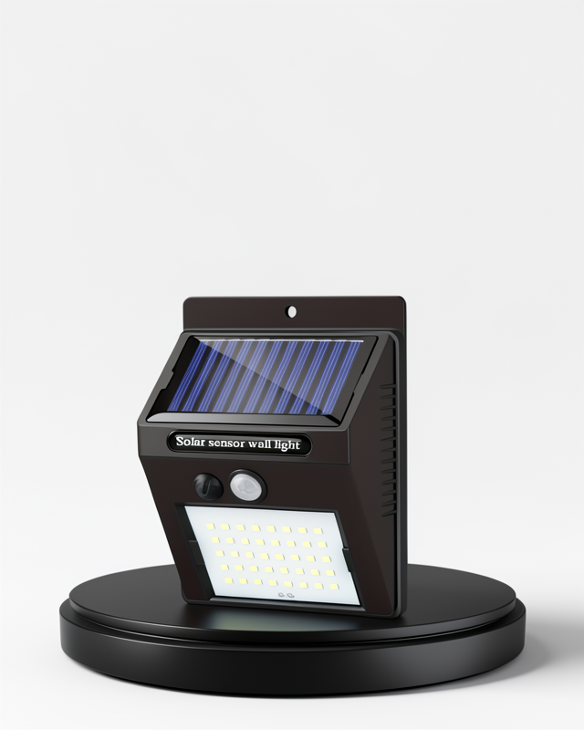 Hareket Sensörlü, Güneş Paneliyle Şarj Olan, IP65 Dayanıklı Solar LED Bahçe Aydınlatma