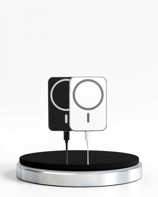 Kablosuz Powerbank - MagSafe Uyumlu, Hızlı Şarj ve Kompakt Tasarım