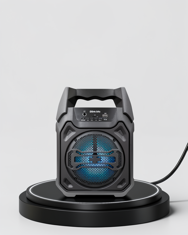 Bluetooth, TWS ve Uzun Pil Ömrü ile Taşınabilir Şarjlı Hoparlör