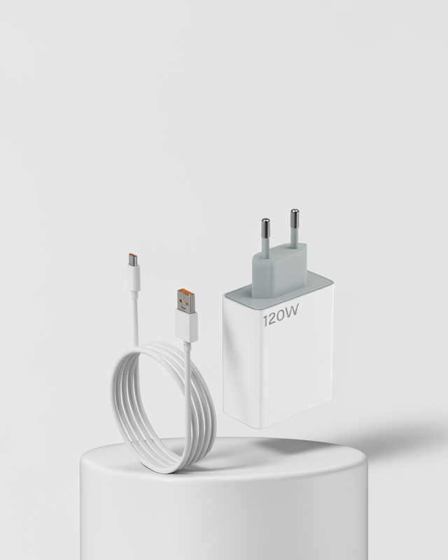 Akıllı Koruma ve Turbo Güç Desteği ile 120W Type-C Hızlı Şarj Adaptörü