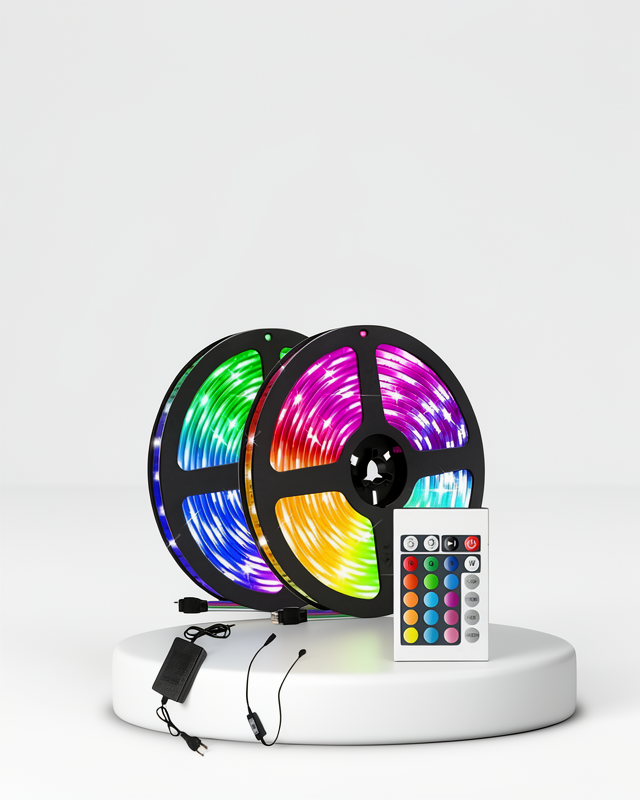 TV Arkası ve Dekoratif Alanlar İçin RGB Smart Şerit LED Işık Şeridi